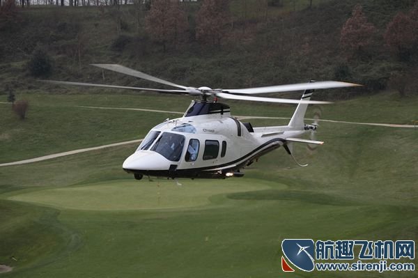 阿古斯塔A109直升机:意大利式的奢华与典雅