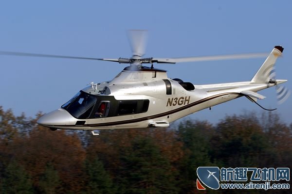 阿古斯塔A109直升机:意大利式的奢华与典雅