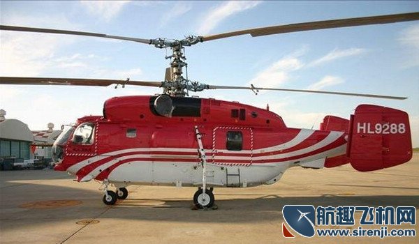 上海的卡-32大型消防专业直升机6月交付