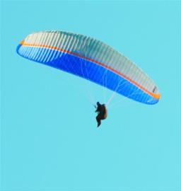 滑翔伞运动在国内能发展壮大吗?(组图)
