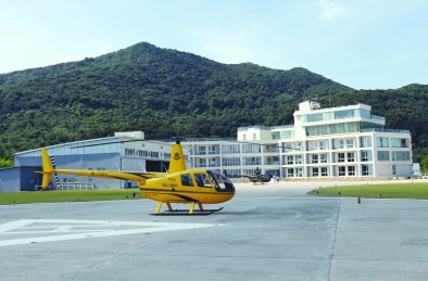 南京若航老山直升机场