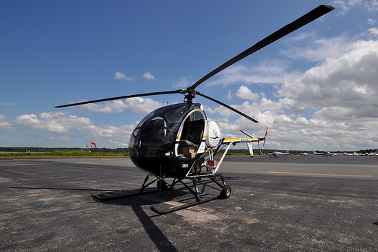 施瓦泽300c 直升机中的万金油