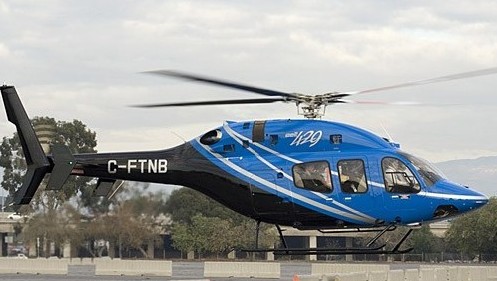 Bell429WLG直升机图片