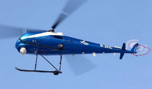 中国z5无人直升机首航 将用于高危森林作业
